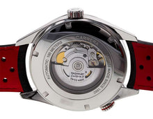 Load image into Gallery viewer, Tag Heuer Carrera Calibre 5 Drive Timer Black Dial Black Leather Strap Watch for Men - WAR2A10.FC6337