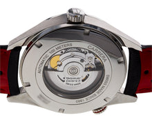 Load image into Gallery viewer, Tag Heuer Carrera Calibre 5 Drive Timer Black Dial Black Leather Strap Watch for Men - WAR2A10.FC6337