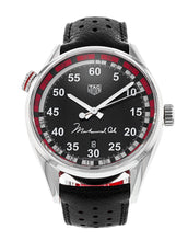 Load image into Gallery viewer, Tag Heuer Carrera Muhammad Ali Black Dial Watch for Men - WAR2A11.FC6337