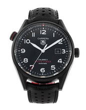 Load image into Gallery viewer, Tag Heuer Carrera Black Dial Watch for Men - WAR2A80.FC6337