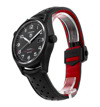 Load image into Gallery viewer, Tag Heuer Carrera Black Dial Watch for Men - WAR2A80.FC6337