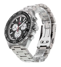 Load image into Gallery viewer, Tag Heuer Formula 1 Chronograph Black Dial Silver Steel Strap Watch for Men - CAZ101E.BA0842