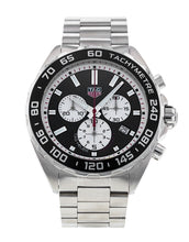 Load image into Gallery viewer, Tag Heuer Formula 1 Chronograph Black Dial Silver Steel Strap Watch for Men - CAZ101E.BA0842