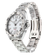 Load image into Gallery viewer, Tag Heuer Formula 1 Calibre 5 Automatic White Dial Silver Steel Strap Watch for Men - WAZ2114.BA0875