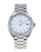 Load image into Gallery viewer, Tag Heuer Formula 1 Mother of Pearl White Dial Silver Steel Strap Watch for Women - WBJ1318.BA0666