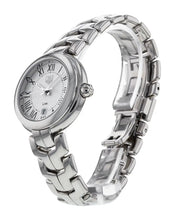 Load image into Gallery viewer, Tag Heuer Link Roman Numeral Silver Dial Silver Steel Strap Watch for Women - WAT1416.BA0954