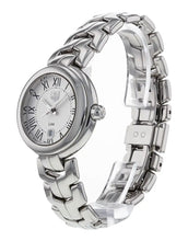 Load image into Gallery viewer, Tag Heuer Link Roman Numeral Silver Dial Silver Steel Strap Watch for Women - WAT1416.BA0954