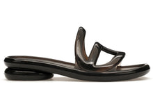 Load image into Gallery viewer, Telfar Jelly Slide Melissa Black