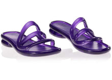 Load image into Gallery viewer, Telfar Jelly Slide Melissa Purple