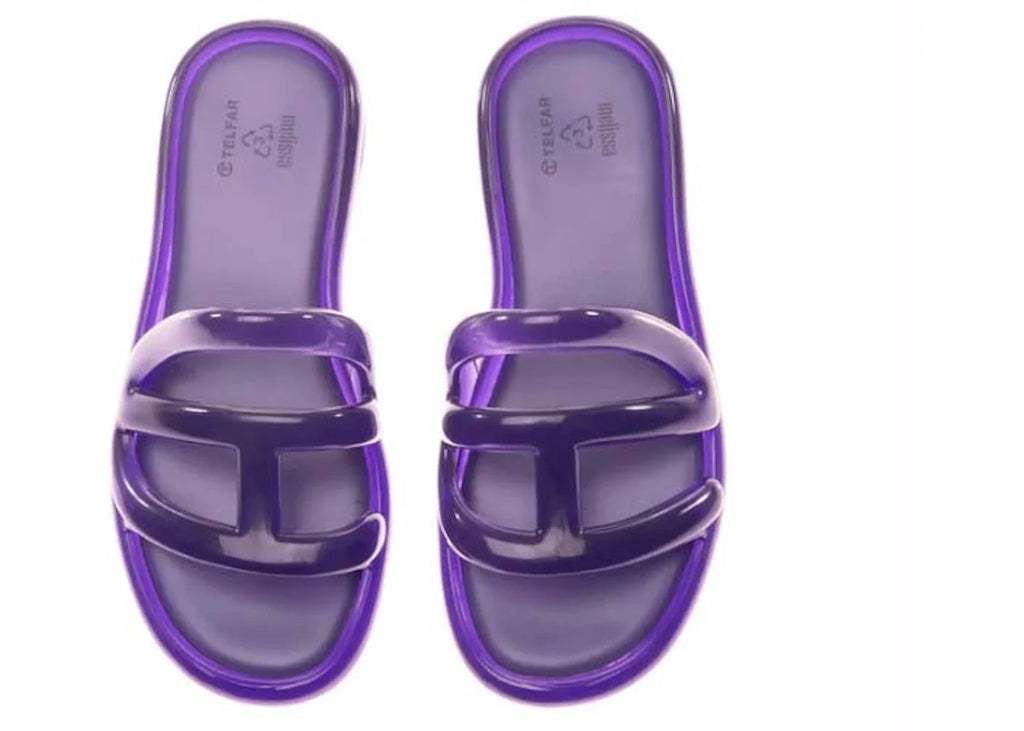 Telfar Jelly Slide Melissa Purple