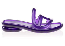 Load image into Gallery viewer, Telfar Jelly Slide Melissa Purple