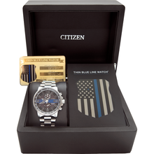 Load image into Gallery viewer, Citizen Men's FBINAA Chronograph 200M WR Eco Drive Watch