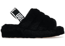 Load image into Gallery viewer, UGG Fluff Yeah Slide Black (Women's)