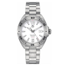 Load image into Gallery viewer, Tag Heuer Formula 1 White Dial Watch for Men - WAZ2114.BA0875