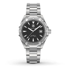Load image into Gallery viewer, Tag Heuer Aquaracer Black Dial Watch for Men - WAY2110.BA0928