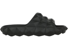 Load image into Gallery viewer, Valentino Roman Stud Turtle Slide Sandal Black (Women's)