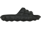 Valentino Roman Stud Turtle Slide Sandal Black (Women's)