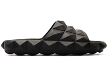 Load image into Gallery viewer, Valentino Roman Stud Turtle Slide Sandal Black
