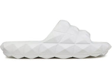 Load image into Gallery viewer, Valentino Roman Stud Turtle Slide Sandal White