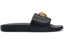 Load image into Gallery viewer, Versace Leather Slides x Kith