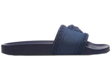 Load image into Gallery viewer, Versace Palazzo Slides Navy