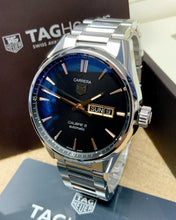 Load image into Gallery viewer, Tag Heuer Carrera Black Dial Watch for Men - WAR201C.BA0723