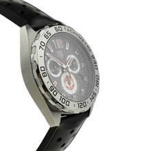 Load image into Gallery viewer, Tag Heuer Formula 1 Manchester United Special Edition Grey Dial Black Silicone Strap Watch for Men - CAZ101M.FT8024