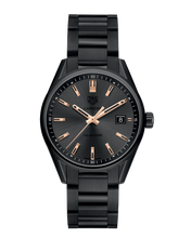 Load image into Gallery viewer, Tag Heuer Carrera Black Dial Watch for Women - WAR1113.BA0602
