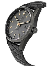 Load image into Gallery viewer, Tag Heuer Carrera Special Edition Black Dial Black Leather Strap Watch for Women - WAR1113.FC6392