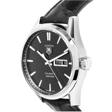 Load image into Gallery viewer, Tag Heuer Carrera Black Dial Watch for Men - WAR201A.FC6266