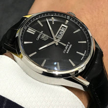 Load image into Gallery viewer, Tag Heuer Carrera Black Dial Watch for Men - WAR201A.FC6266
