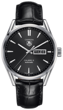 Load image into Gallery viewer, Tag Heuer Carrera Black Dial Watch for Men - WAR201A.FC6266