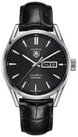 Tag Heuer Carrera Black Dial Watch for Men - WAR201A.FC6266