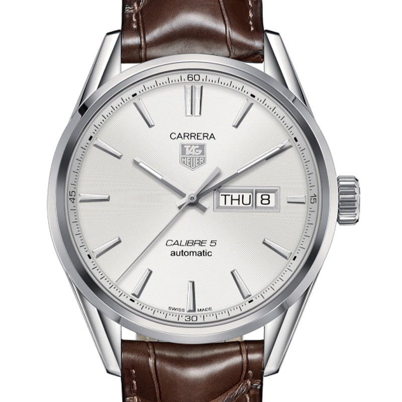 Tag Heuer Carrera Silver Dial Watch for Men - WAR201B.FC6291