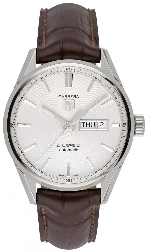 Tag Heuer Carrera Silver Dial Watch for Men - WAR201B.FC6291