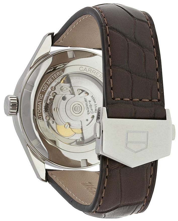 Tag Heuer Carrera Silver Dial Watch for Men - WAR201B.FC6291