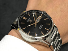 Load image into Gallery viewer, Tag Heuer Carrera Black Dial Watch for Men - WAR201C.BA0723
