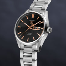 Load image into Gallery viewer, Tag Heuer Carrera Black Dial Watch for Men - WAR201C.BA0723
