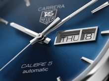 Load image into Gallery viewer, Tag Heuer Carrera Blue Dial Watch for Men - WAR201E.FC6292