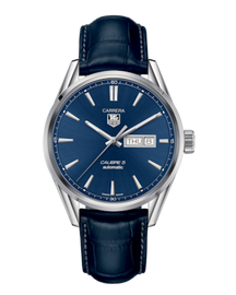 Tag Heuer Carrera Blue Dial Watch for Men - WAR201E.FC6292