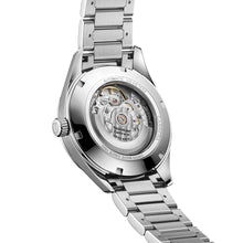 Load image into Gallery viewer, Tag Heuer Carrera Automatic Black Dial Silver Steel Strap Watch for Men - WAR211A.BA0782