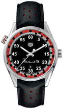 Load image into Gallery viewer, Tag Heuer Carrera Muhammad Ali Black Dial Watch for Men - WAR2A11.FC6337