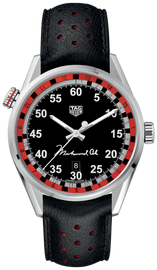 Tag Heuer Carrera Muhammad Ali Black Dial Watch for Men - WAR2A11.FC6337