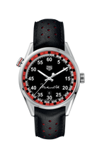 Load image into Gallery viewer, Tag Heuer Carrera Muhammad Ali Black Dial Watch for Men - WAR2A11.FC6337
