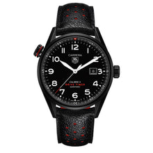 Load image into Gallery viewer, Tag Heuer Carrera Black Dial Watch for Men - WAR2A80.FC6337