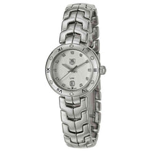 Load image into Gallery viewer, Tag Heuer Link Diamonds Silver Dial Silver Steel Strap Watch for Women - WAT1413.BA0954