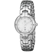 Load image into Gallery viewer, Tag Heuer Link Diamonds Silver Dial Silver Steel Strap Watch for Women - WAT1413.BA0954