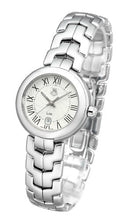Load image into Gallery viewer, Tag Heuer Link Roman Numeral Silver Dial Silver Steel Strap Watch for Women - WAT1416.BA0954