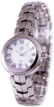 Load image into Gallery viewer, Tag Heuer Link Roman Numeral Silver Dial Silver Steel Strap Watch for Women - WAT1416.BA0954