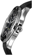 Load image into Gallery viewer, Tag Heuer Aquaracer Quartz Black Dial Black Rubber Strap Watch for Men -  WAY101A.FT6141